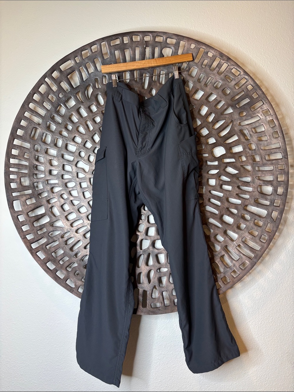 🩶 Cintas Men’s Work Pants 36R Dark Gray Utility Uniform Career Pants 🩶